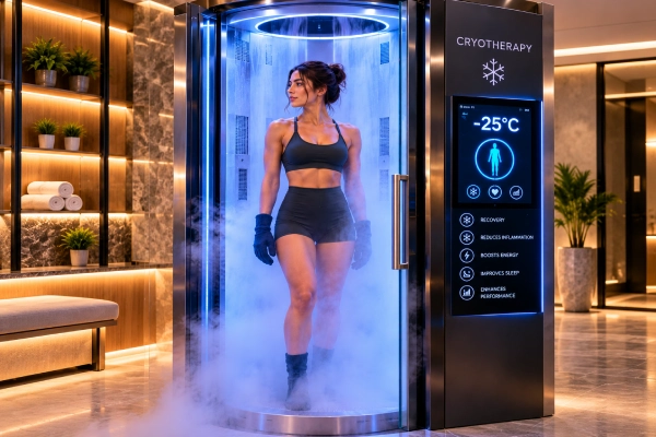 Cryotherapy and Cold Plunge