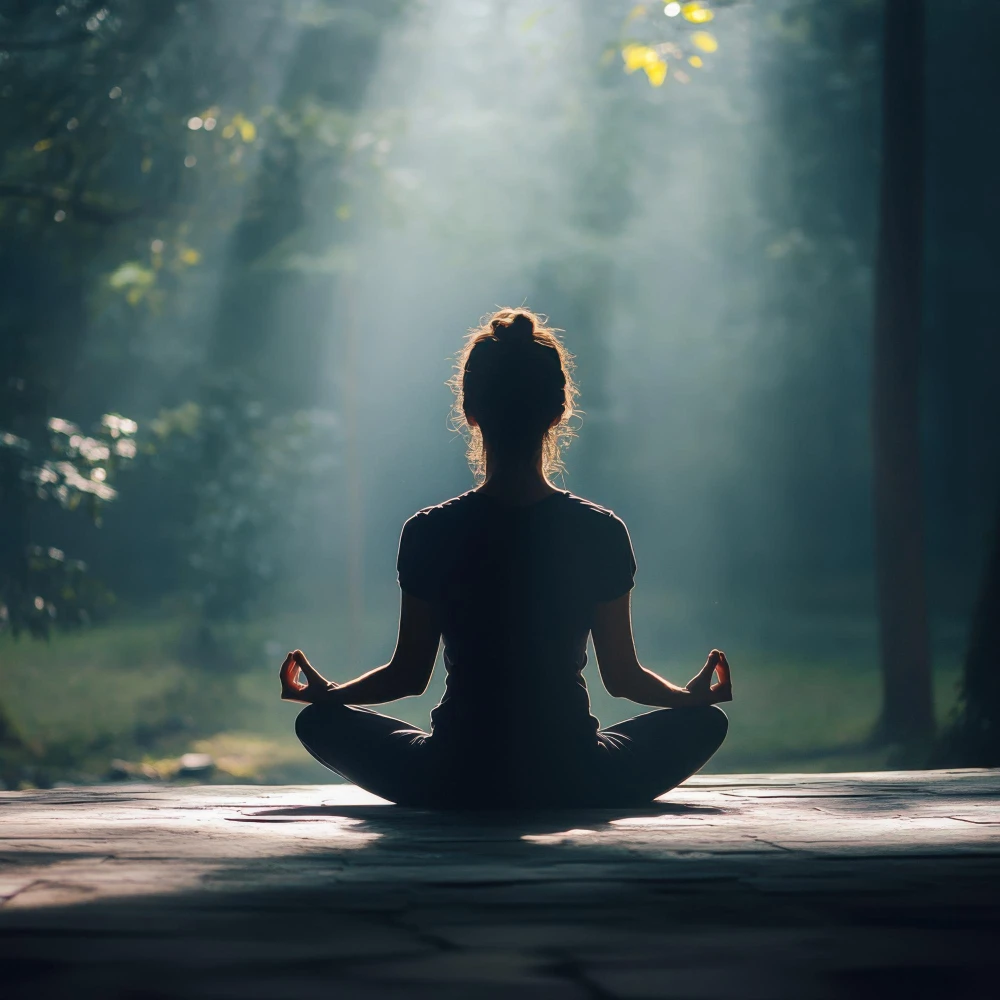 Meditation at Utsaah